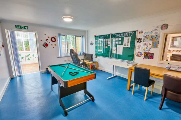 Hyde Park House Activity Room