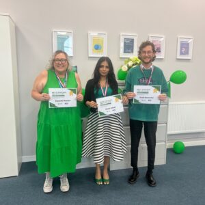 Mental Health Awareness Week at Central Office