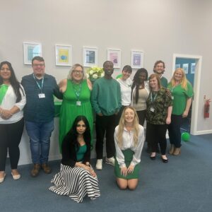 Mental Health Awareness Week at Central Office